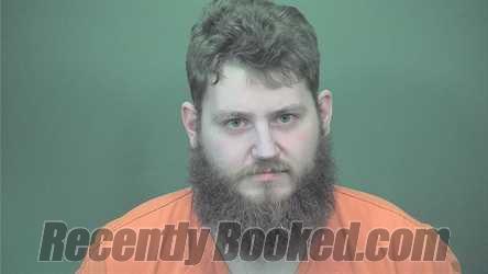Booking photo from Boone County, Indiana