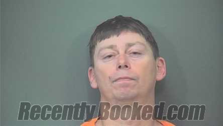 Booking photo from Boone County, Indiana