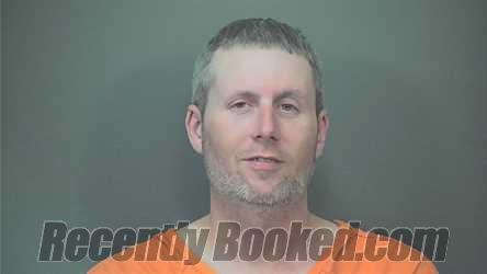 Booking photo from Boone County, Indiana