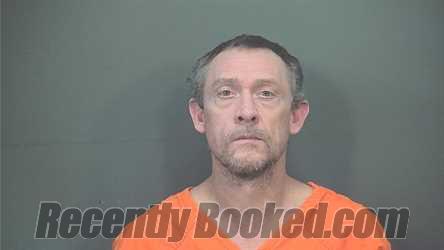 Booking photo from Boone County, Indiana