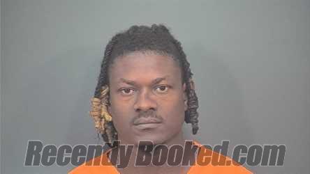 Booking photo from Boone County, Indiana