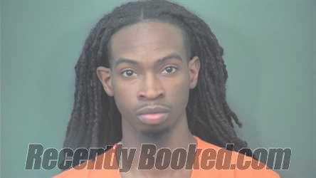 Booking photo from Boone County, Indiana