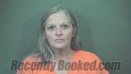 Booking photo from Boone County, Indiana