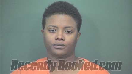 Booking photo from Boone County, Indiana