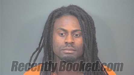 Booking photo from Boone County, Indiana