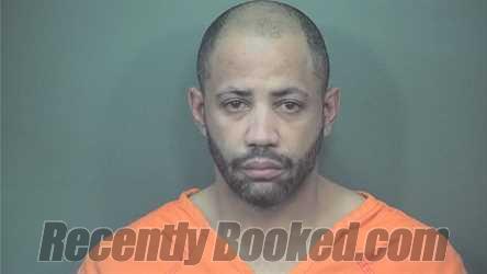 Booking photo from Boone County, Indiana