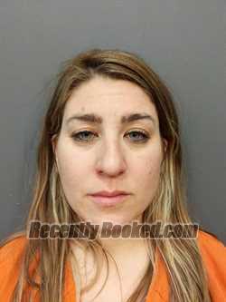 Booking photo from Boone County, Indiana