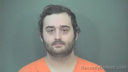 Booking photo from Boone County, Indiana