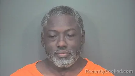 Booking photo from Boone County, Indiana