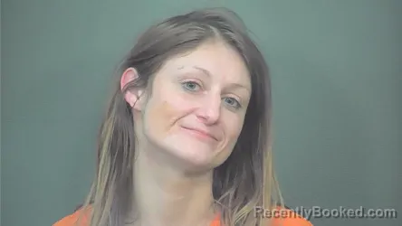 Booking photo from Boone County, Indiana