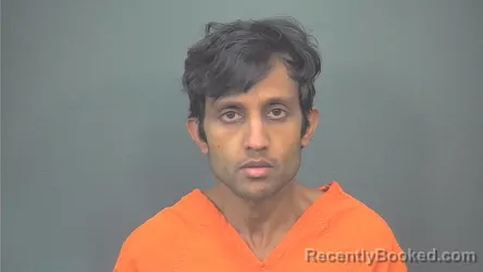 Booking photo from Boone County, Indiana