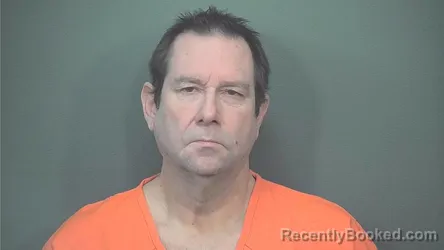 Booking photo from Boone County, Indiana