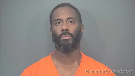 Booking photo from Boone County, Indiana