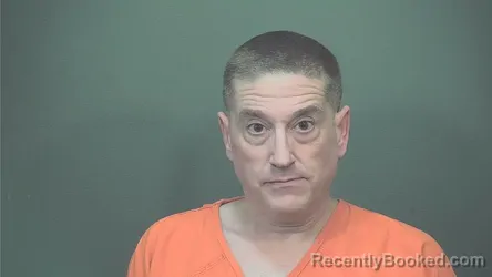 Booking photo from Boone County, Indiana