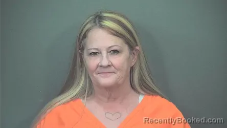 Mugshot of Pamela Peterson