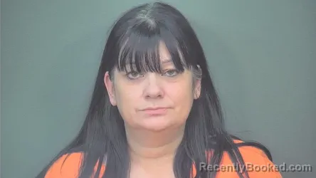 Mugshot of Courtney Michelle Miller