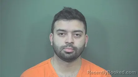 Mugshot of Brandon Chavarria Salgado