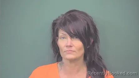 Mugshot of Melissa D Hardy