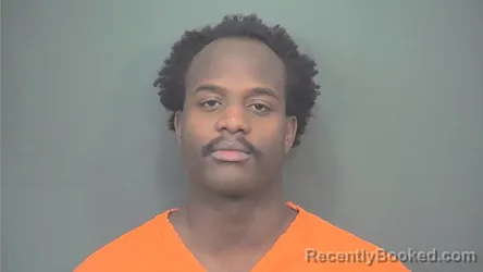 Mugshot of Dejuan Thomas