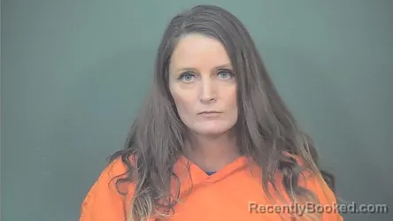 Mugshot of Sabrina Michelle Burns