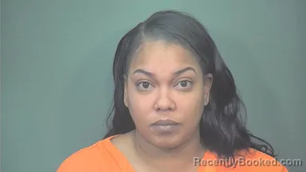 Mugshot of Brittany Bianca Brown