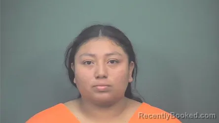 Mugshot of Ivania Flores Garcia