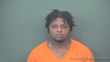 Mugshot of Aaron Deandre Gilbert
