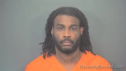 Mugshot of James Maxwell Brown