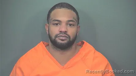 Mugshot of Christian K Jones