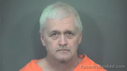 Booking photo from Boone County, Indiana