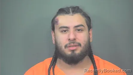 Mugshot of Moises Jaime Hernandez