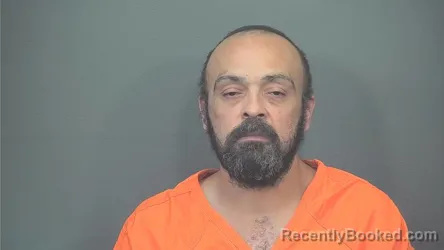 Booking photo from Boone County, Indiana