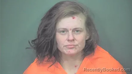 Booking photo from Boone County, Indiana