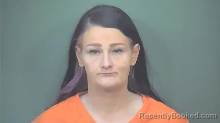 Mugshot of Tiffany Nicole Johnson
