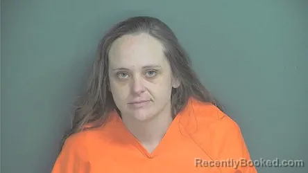 Mugshot of Brittany A Moore