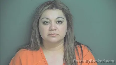 Booking photo from Boone County, Indiana