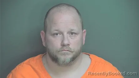 Booking photo from Boone County, Indiana