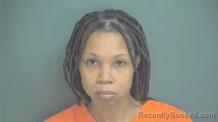 Mugshot of Danielle Underwood