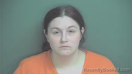 Mugshot of Krystal Brook Martin