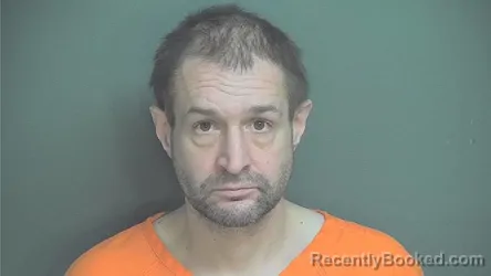 Mugshot of Brandon S Coulson