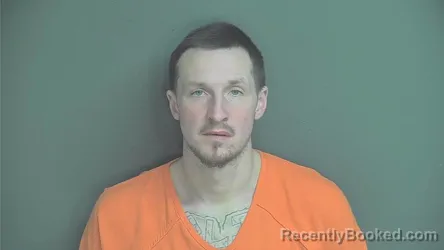 Mugshot of Nathan Shupe