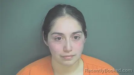 Mugshot of Brenda Jamillet Velasquez