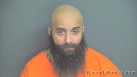 Mugshot of Joshua Alexander Nikolich