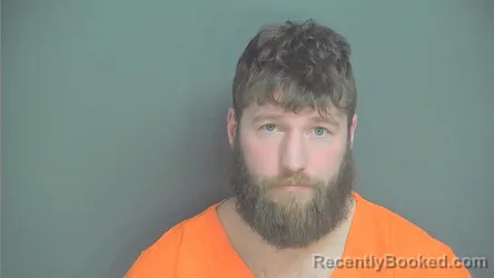 Mugshot of Austin Wayne Huckleberry