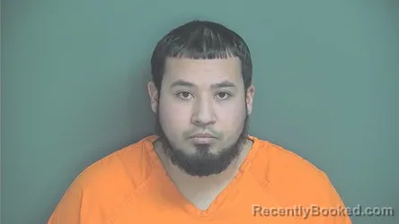 Mugshot of Alexander S Morales