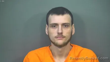 Mugshot of Cody Pedigo