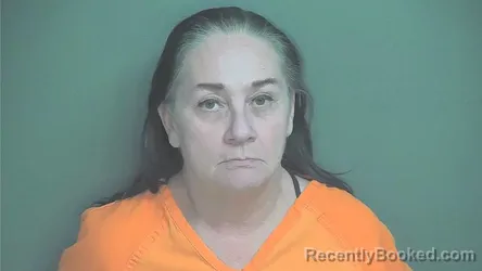 Mugshot of Brigitte L Rose