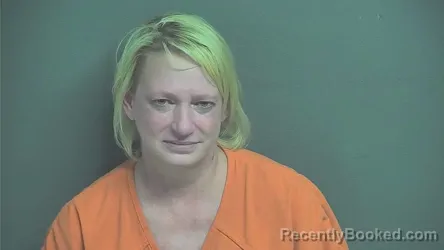 Mugshot of Angela Mayner