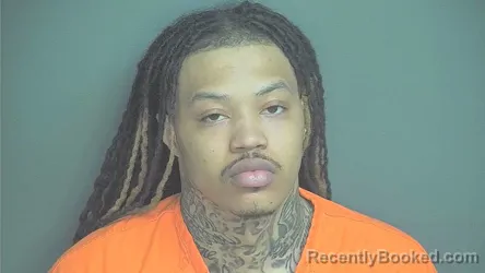 Mugshot of Darryl Clark Woodard