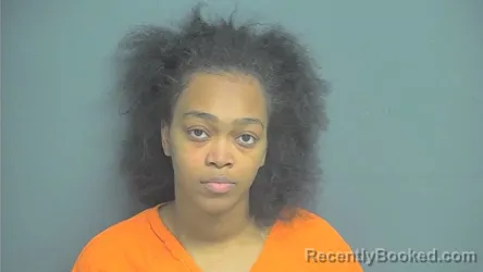 Mugshot of Lonisha Marie Woods